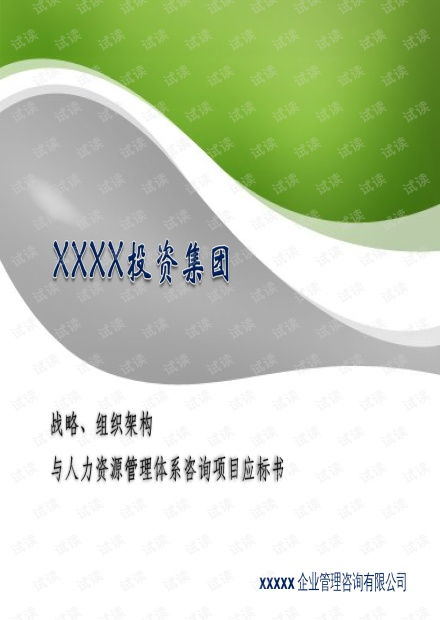 企業(yè)管理咨詢管理公司標(biāo)書ppt模板資源 csdn文庫